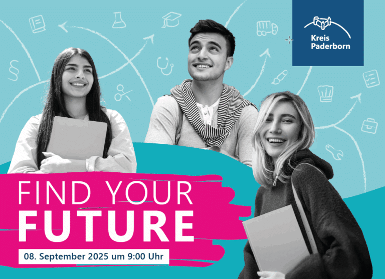 Postkarte 2025 Find your Future 1