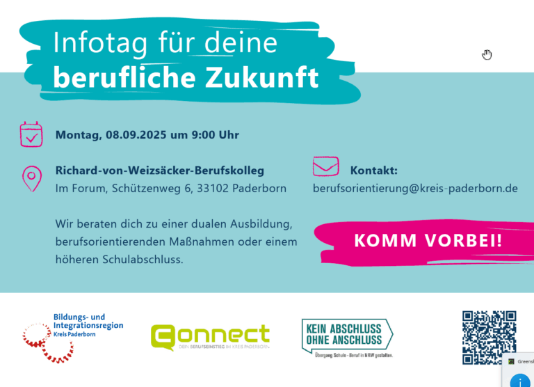 Postkarte 2025 Find your Future 2
